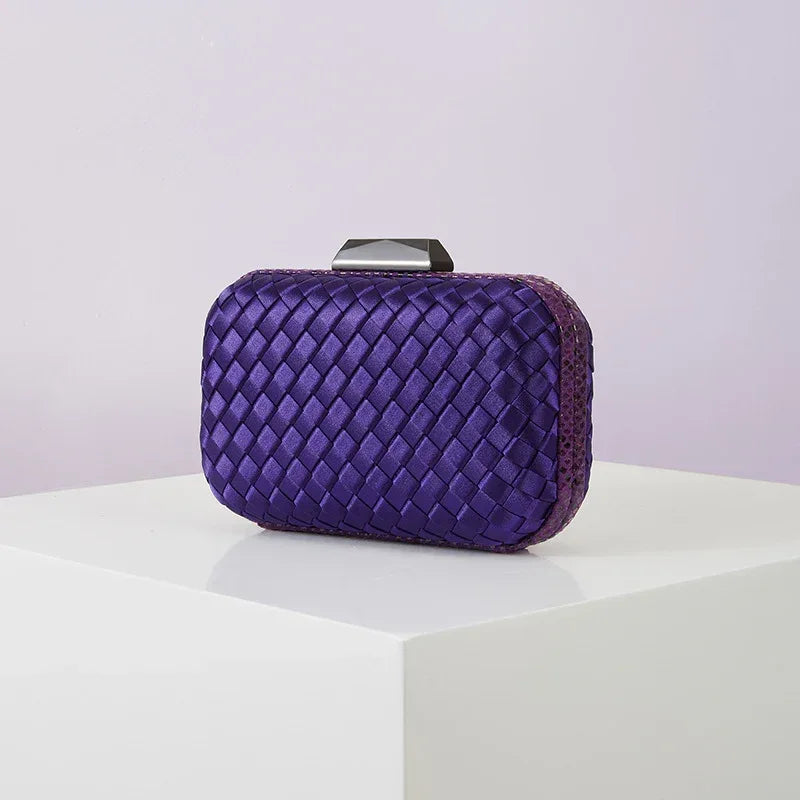 Women's Handmade Dress Garment Bag Serpentine Weave - DanaFashionstore