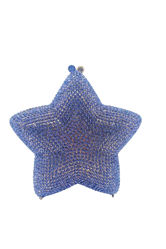 Little Star Studded Diamond Dinner Full Diamond Handbag Dana Fashion