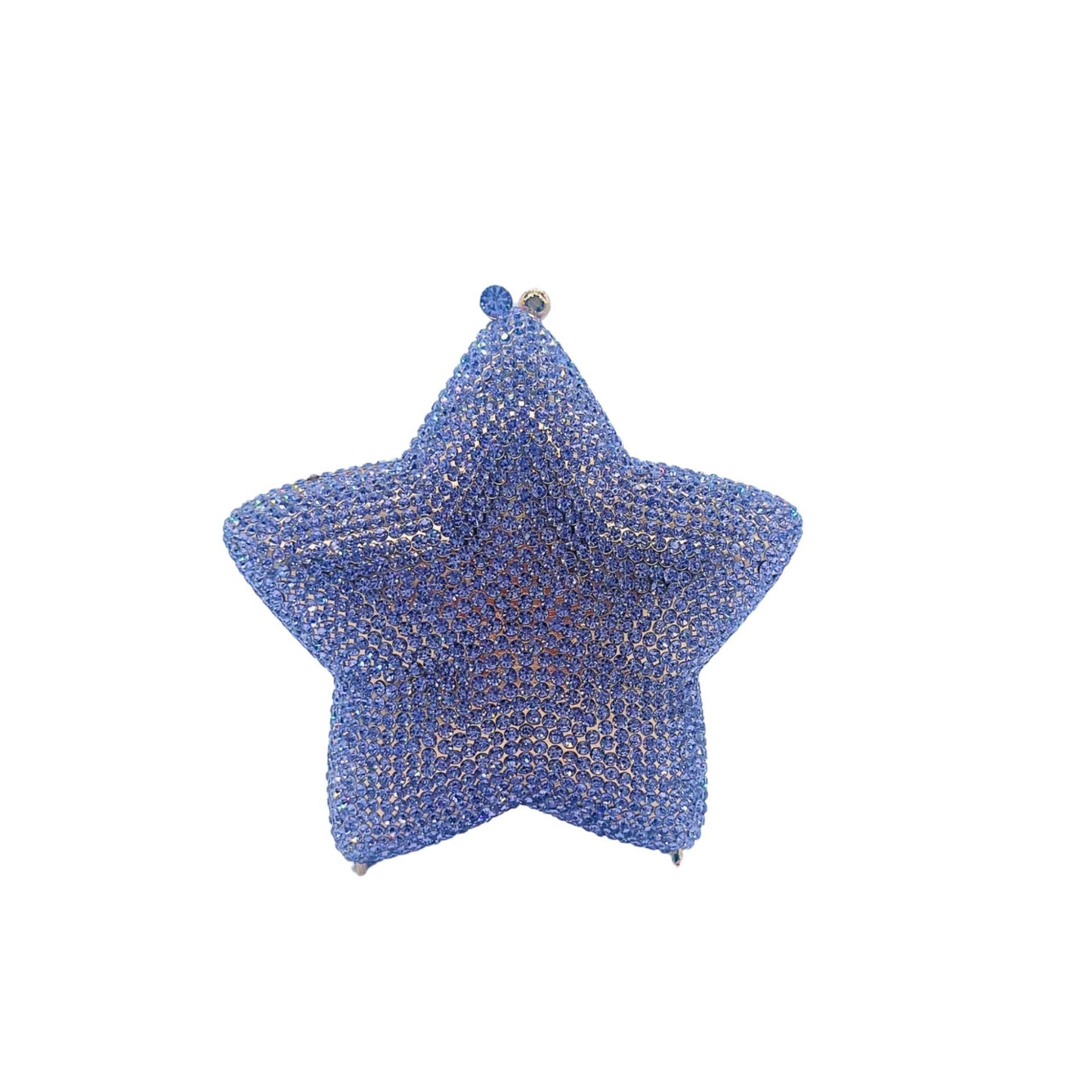 Little Star Studded Diamond Dinner Full Diamond Handbag Dana Fashion