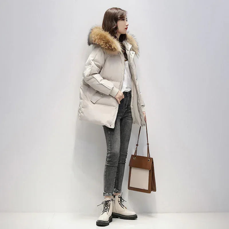 New Personalized Down Cotton-Padded Jacket 2026 - Women's Winter Coat - DanaFashionstore