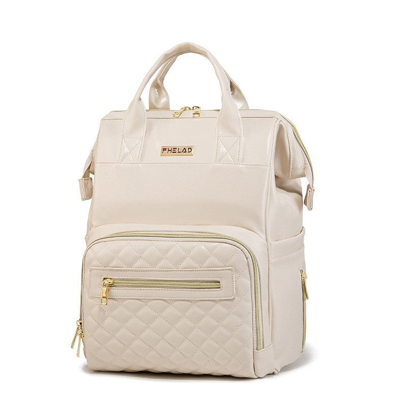 Solid Color Waterproof Fashion All-match Portable Backpack - Dana Fashion