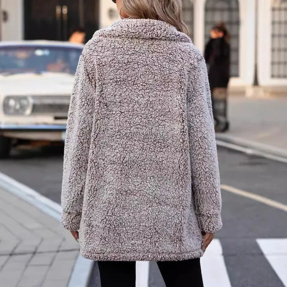 Casual Loose Cardigan Cotton-padded Jacket For Women - DanaFashionstore