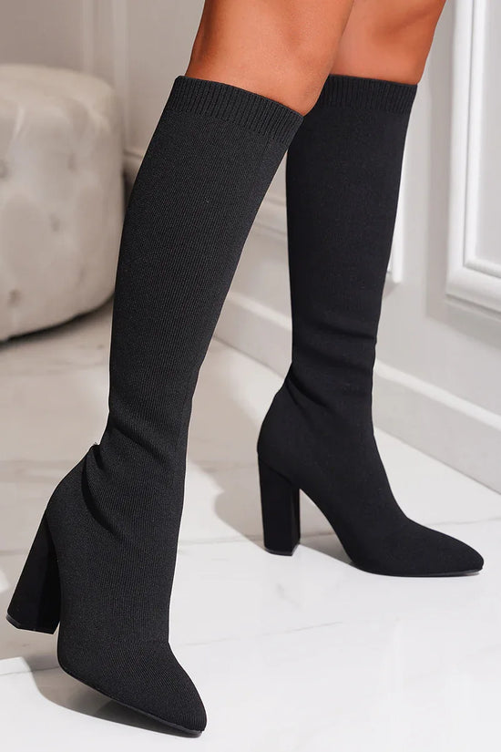 Women's Fashion Personalized Solid Color Boots - DanaFashionstore