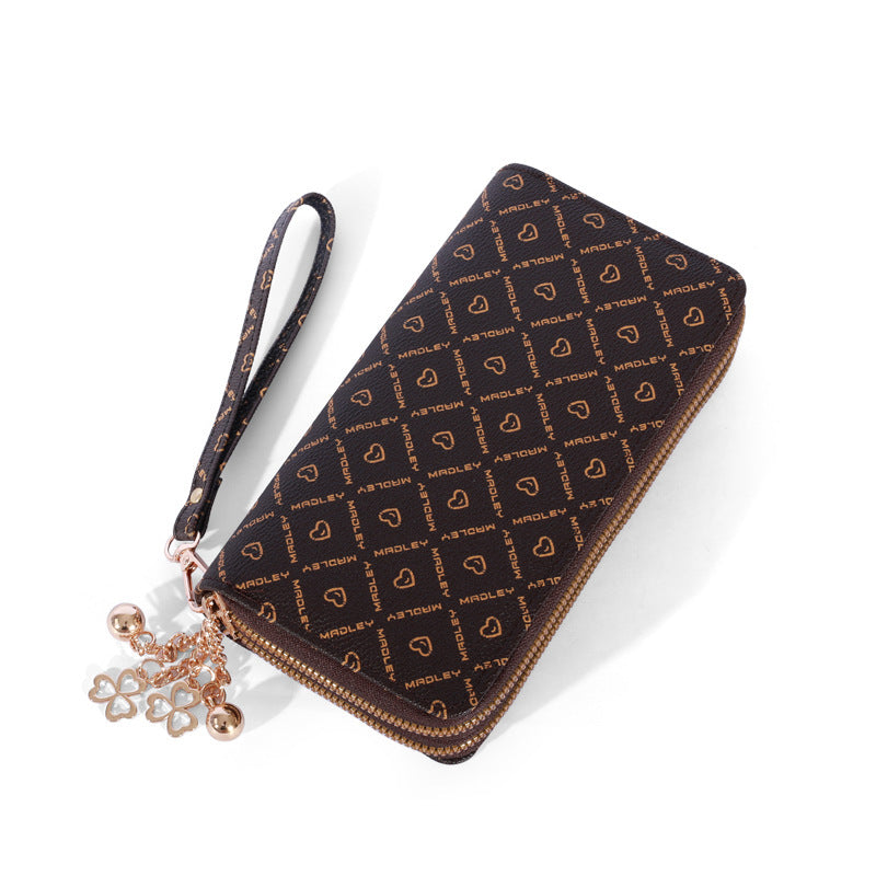 Women's Hand Holding Casual Double Zip Large-capacity Wallet - Dana Fashion
