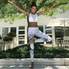 Yoga Fitness Leggings Women Pants Fitness Slim Tights Gym Running Sports Clothing - DanaFashionstore