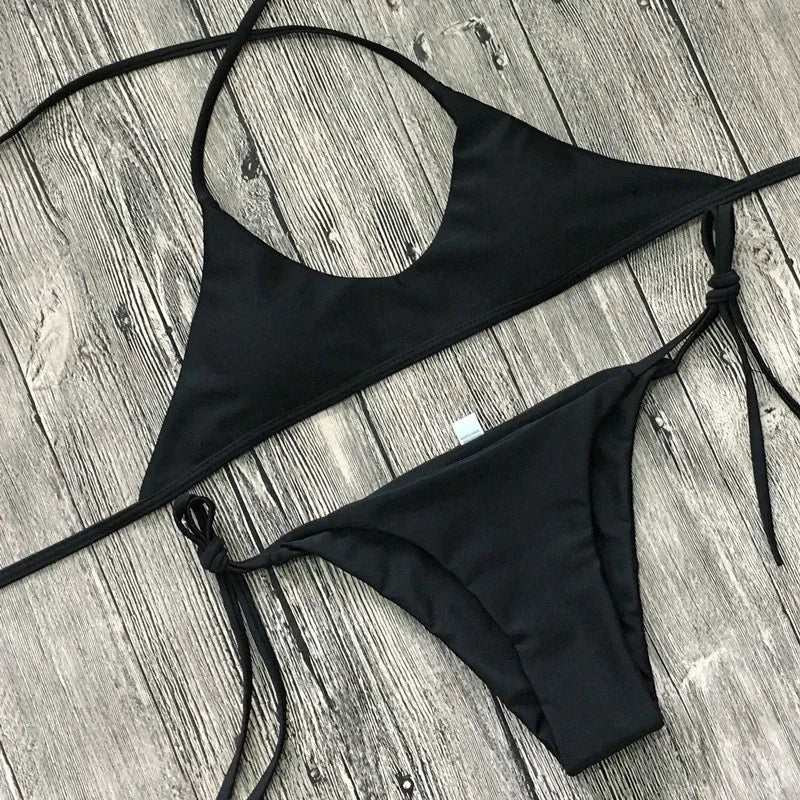 Floral multicolor bikini - DanaFashionstore
