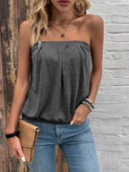 Women's Strapless Top - DanaFashionstore