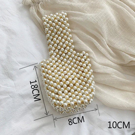 Pearl Bag Female Messenger Bag Wild Mini Retro Western Style Pearl - DanaFashionstore