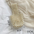 Pearl Bag Female Messenger Bag Wild Mini Retro Western Style Pearl - DanaFashionstore