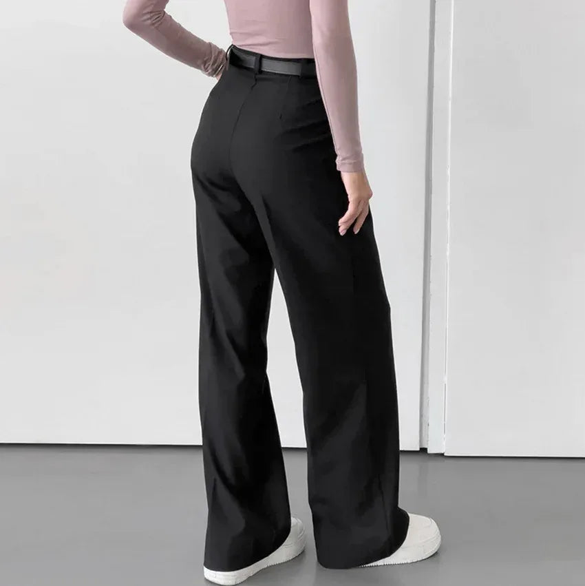 Fashionable Simple Niche Suit Pants For Women - DanaFashionstore