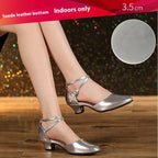 Latin Soft Bottom Square Dance Shoes Women - DanaFashionstore