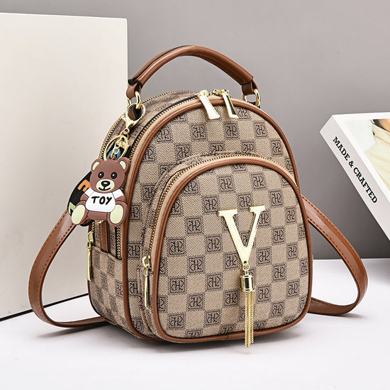 Backpack Simple Crossbody High-grade Retro - Dana Fashion