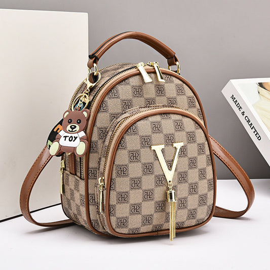 Backpack Simple Crossbody High-grade Retro - Dana Fashion