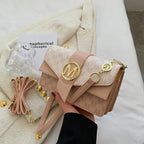 Niche Personality Printed Letter Shoulder Messenger Bag - DanaFashionstore
