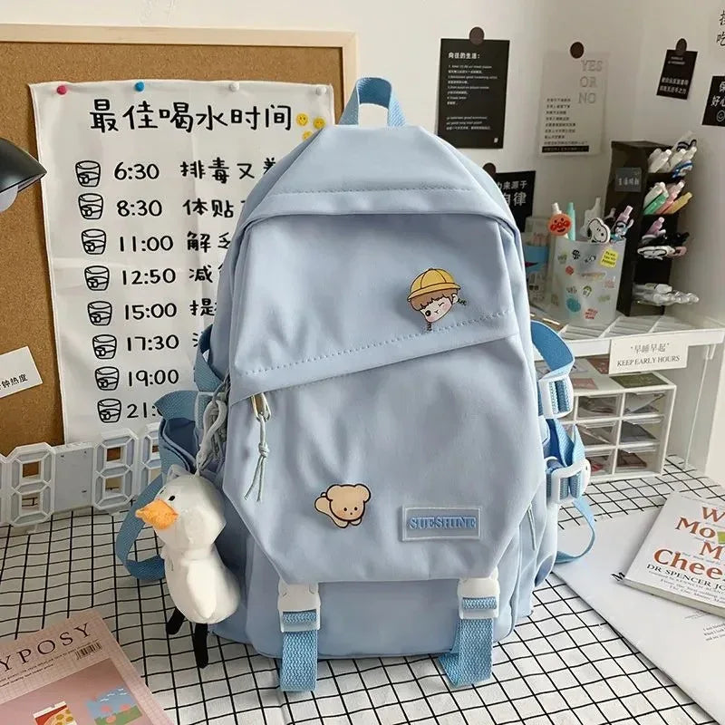 Mori Style Junior's Schoolbag High Quality And Large Capacity - DanaFashionstore
