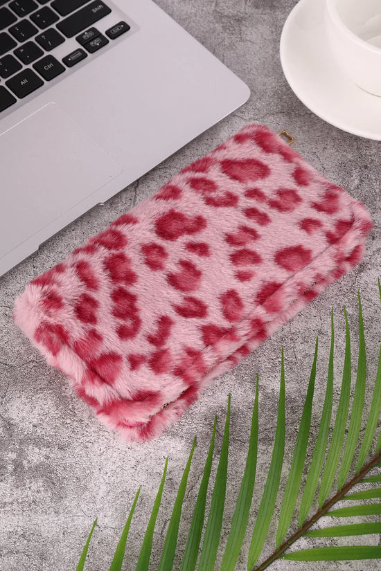 Creative Plush Coin Purse Fashion Leopard Print - DanaFashionstore