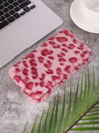 Creative Plush Coin Purse Fashion Leopard Print - DanaFashionstore