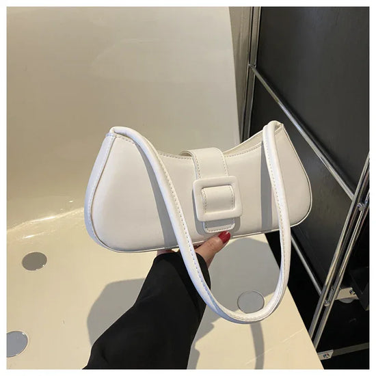 Western Style Shoulder Texture Crossbody Underarm Small Square Bag - DanaFashionstore