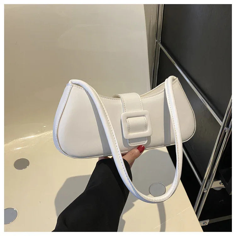 Western Style Shoulder Texture Crossbody Underarm Small Square Bag - DanaFashionstore