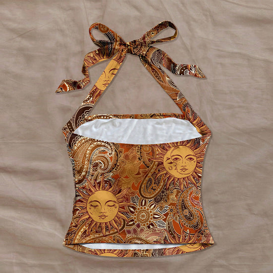 Camisole Top Halter Vest Slim Fit Women's Clothing