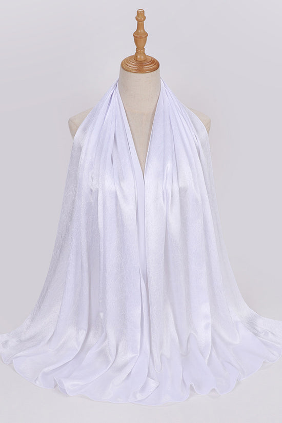 New Silk-like Silky Satin Scarf