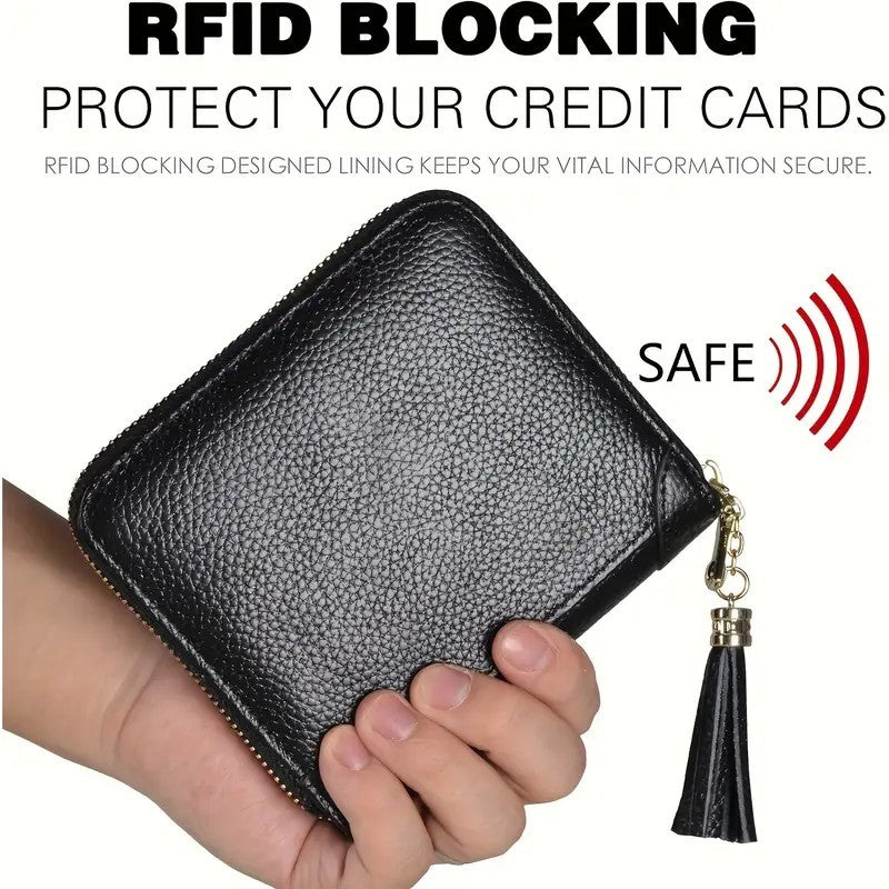 Womens Coin Purse Credit Card Holder Wallet - Dana Fashion