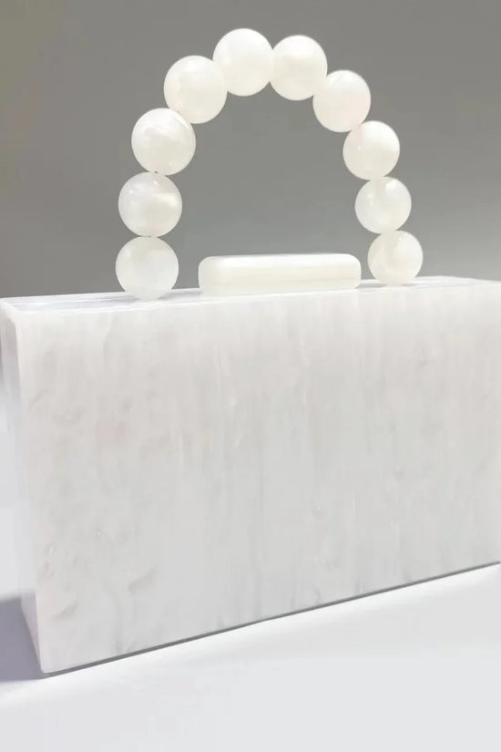 Women's Fashion Pearlescent Acrylic Evening Bag - DanaFashionstore