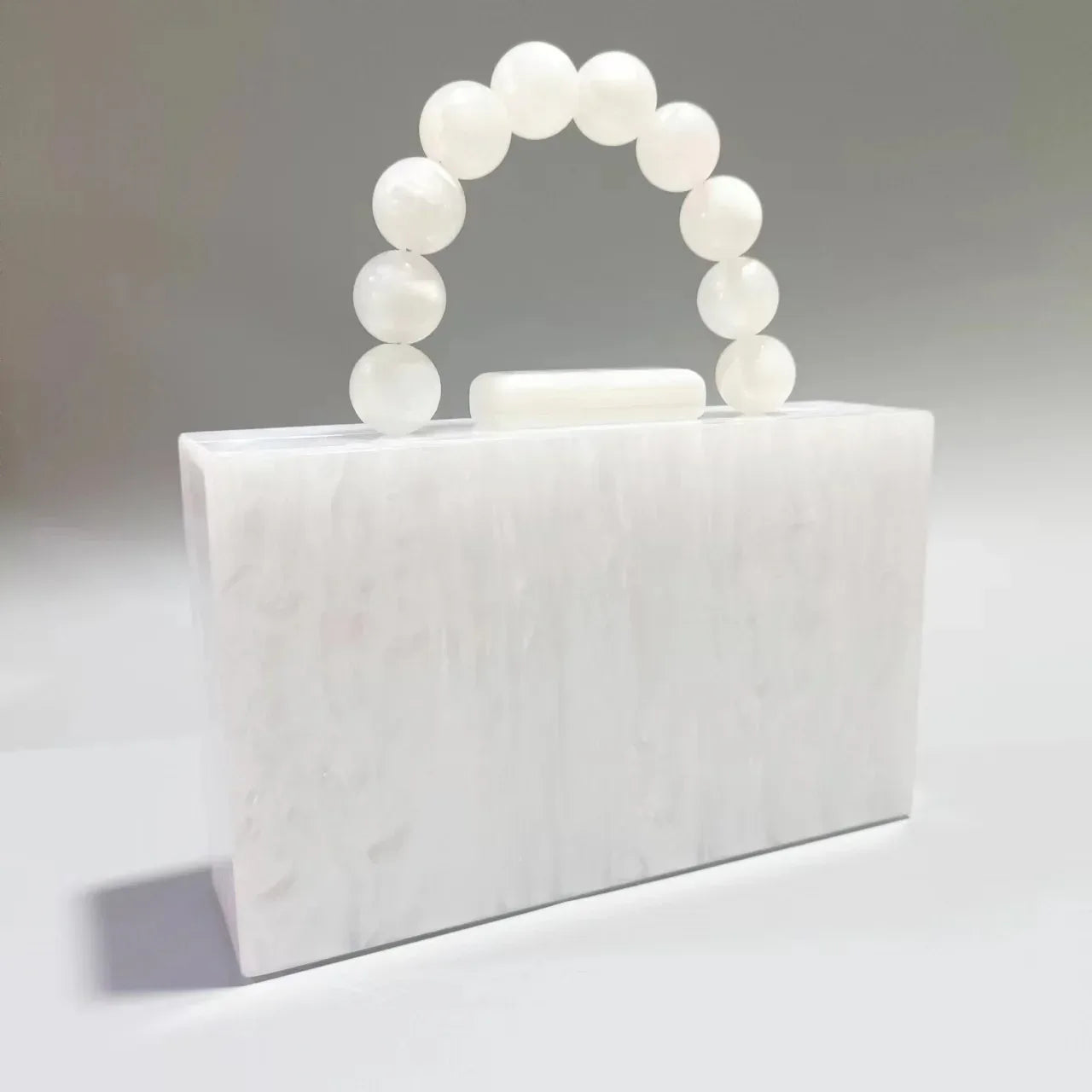 Women's Fashion Pearlescent Acrylic Evening Bag - DanaFashionstore