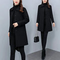 Autumn And Winter Woolen Coat Women - DanaFashionstore