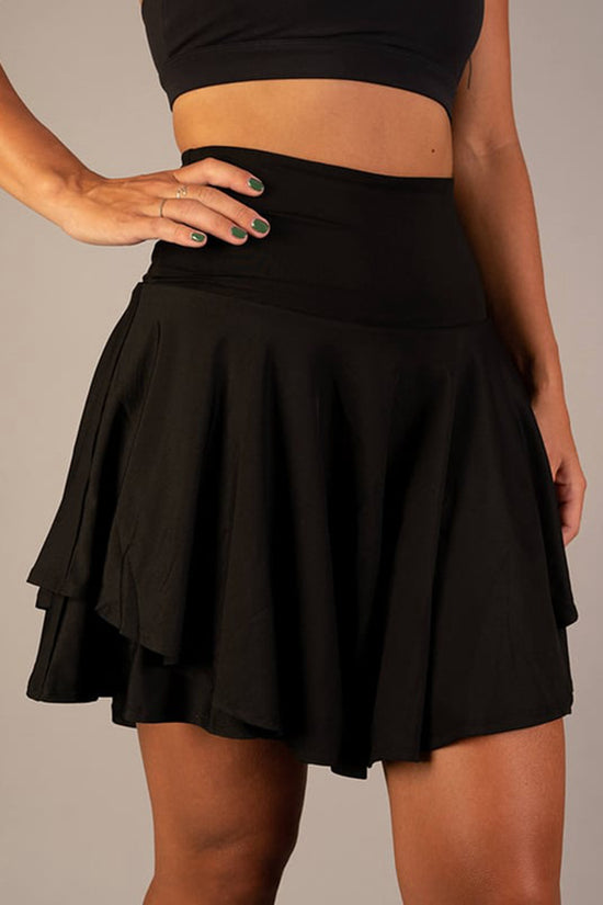 All-match Tutu High Waist Belly Contracting Running Short Skirt Anti-exposure Yoga Skirt