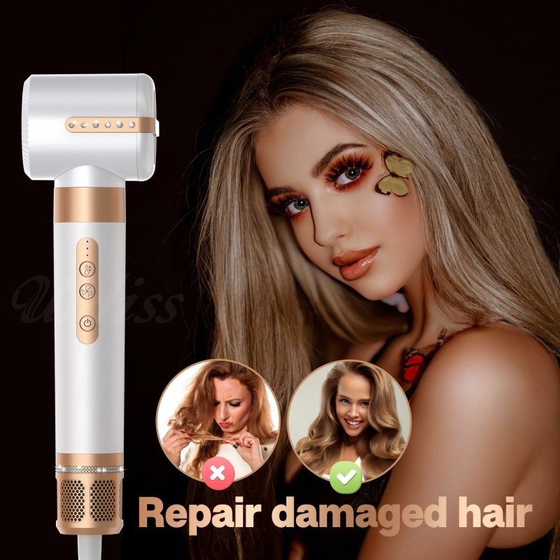 7-in-1 Hot Air Comb Automatic Curling Wand $159.00 Dana Fashion Color: 7in one platinum Electrical outlet: EU Beauty Tools Product information: Product category: Hair straighteners Casing process: PTC+ABS Function: Hair dryer for straight and curly hair H