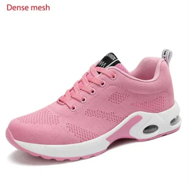 Air cushion flying woven shoes - DanaFashionstore