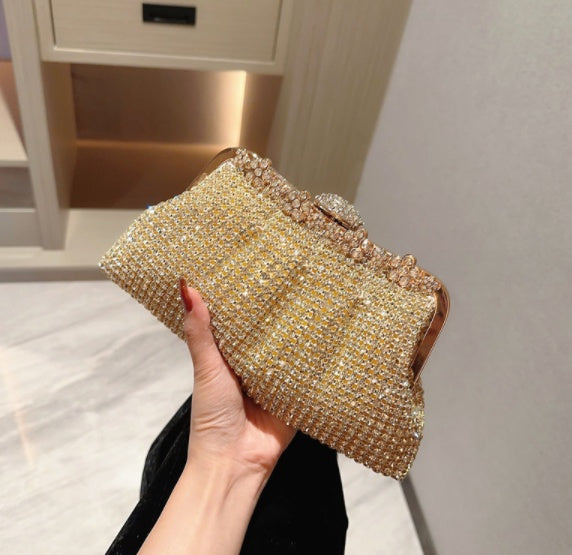 Water Diamond Women's Dinner Bag - Dana Fashion