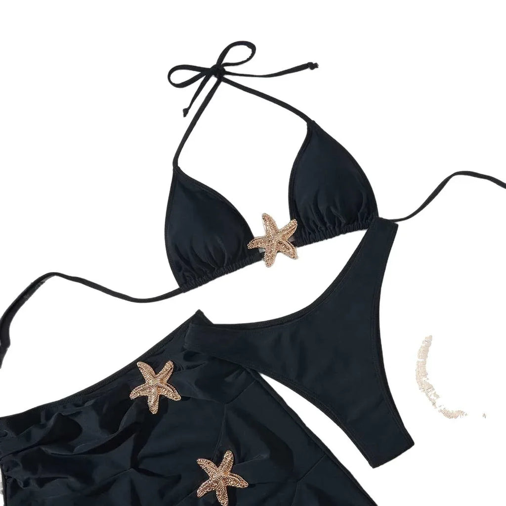 New Bikini Sexy Five-pointed Star Suit - DanaFashionstore