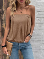 Women's Strapless Top - DanaFashionstore