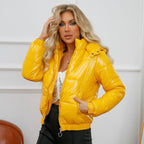 Fall Winter Hooded Splash Proof Jacket 2026 - Cotton-Padded Coat - DanaFashionstore