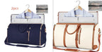 Large Capacity Travel Duffle Bag Women's Handbag Folding Suit Bag Waterproof Clothes Totes - DanaFashionstore