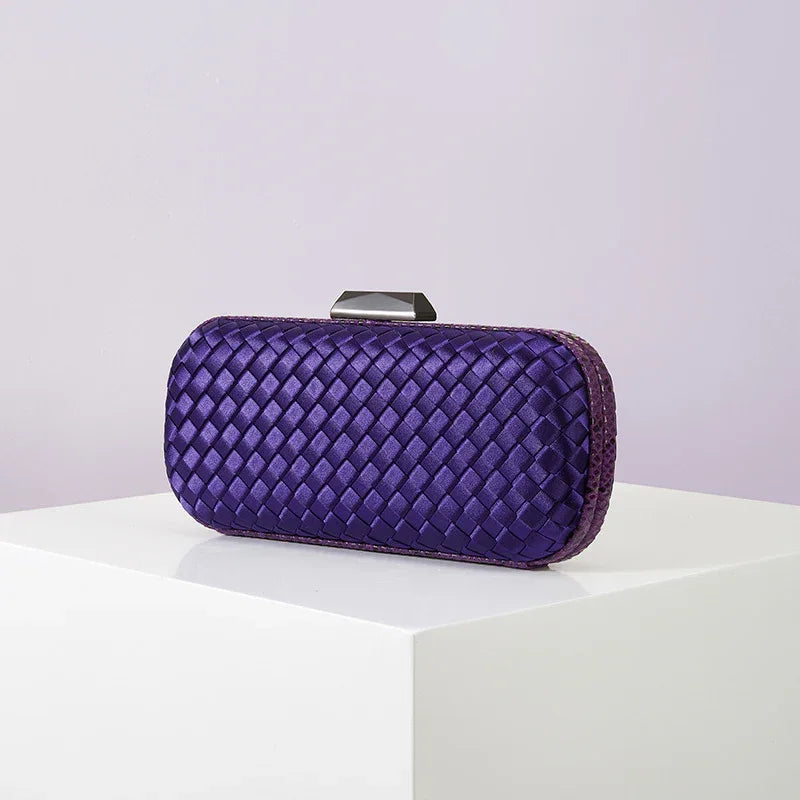 Women's Handmade Dress Garment Bag Serpentine Weave - DanaFashionstore