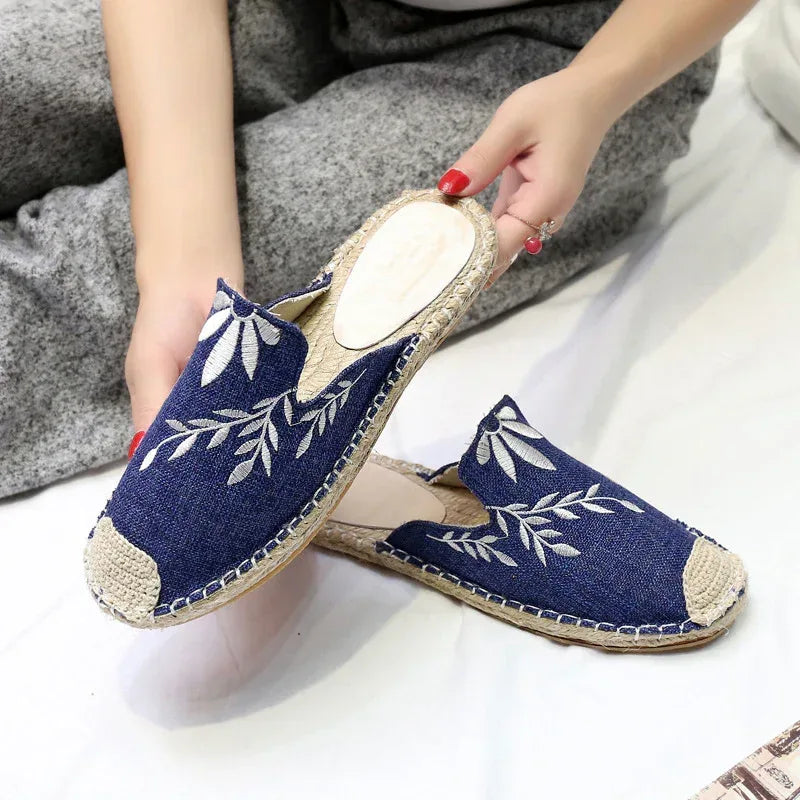 Half slippers women's lazy mules - DanaFashionstore
