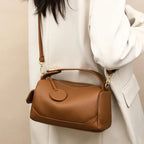Crossbody Soft Leather Large Capacity Pillow Bag Women's Portable Shoulder Bag - DanaFashionstore