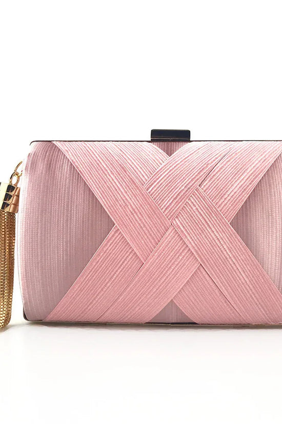 Dinner Satin Fashion Tassel Clutch - DanaFashionstore