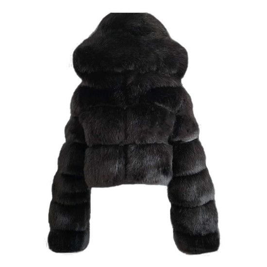 New Winter Faux Fur Coat for Women Dana Fashion