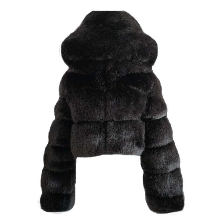 New Winter Faux Fur Coat for Women Dana Fashion
