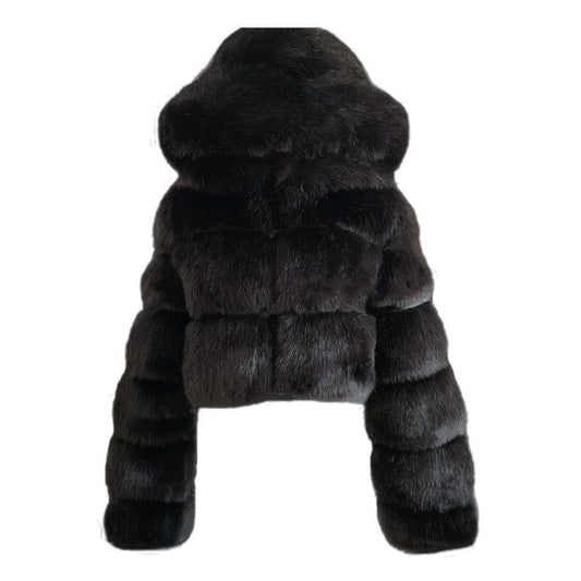 New Winter Faux Fur Coat for Women Dana Fashion