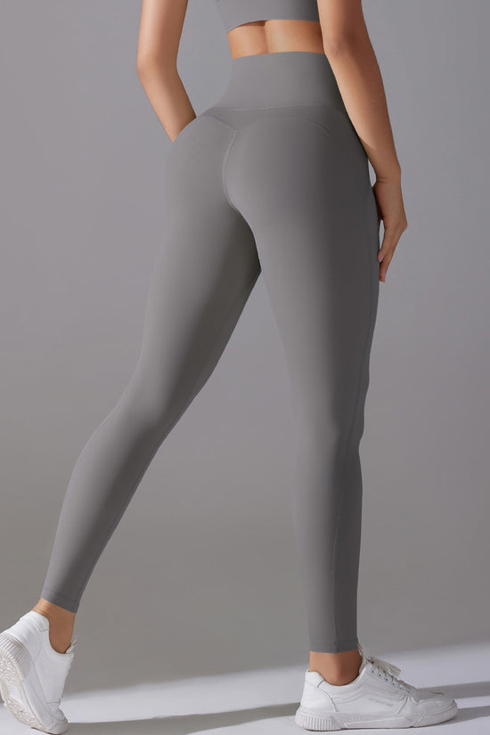 Internet Celebrity High Waist Hip Lift Nude Feel Hot Pants Yoga Pants Women