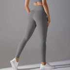 Internet Celebrity High Waist Hip Lift Nude Feel Hot Pants Yoga Pants Women - DanaFashionstore