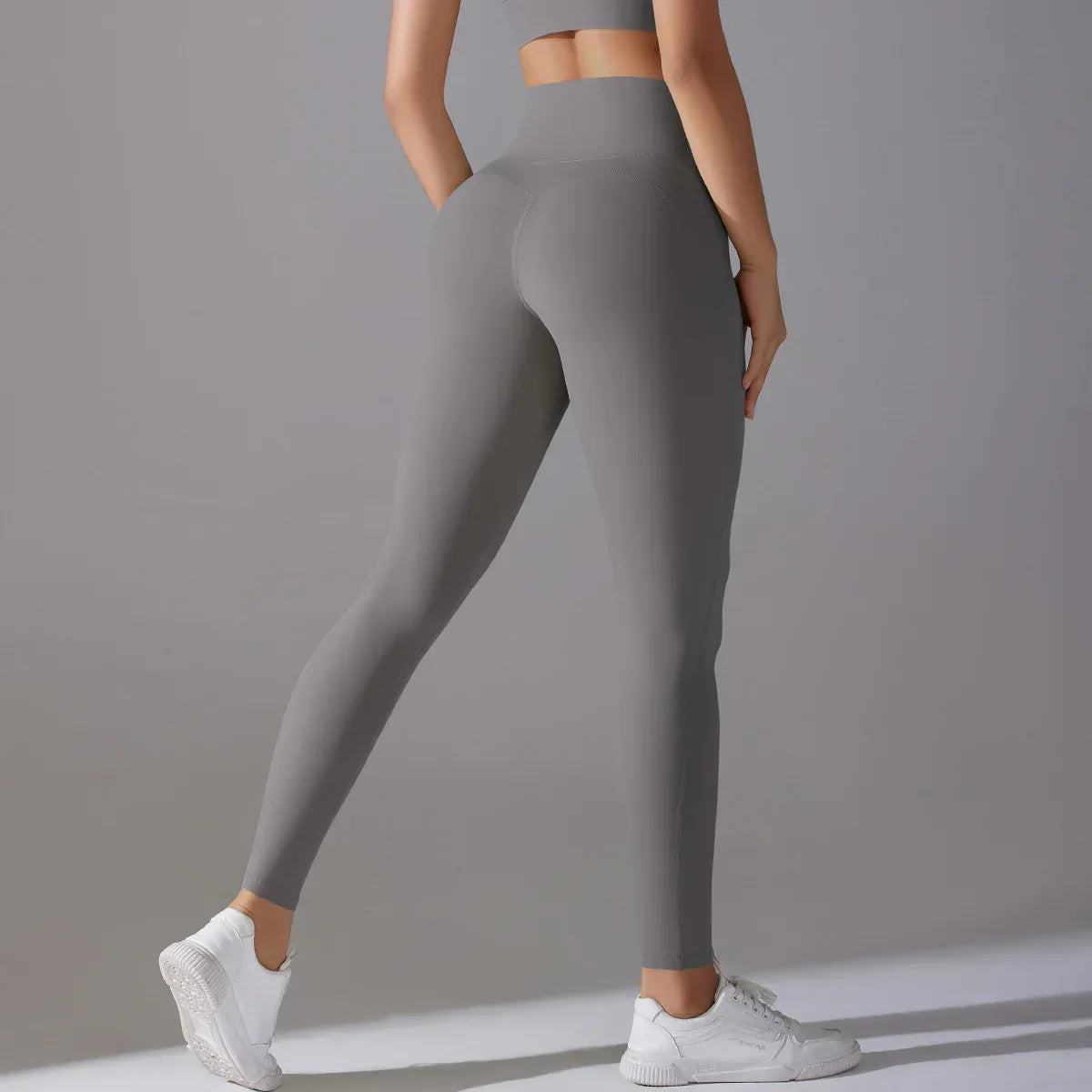 Internet Celebrity High Waist Hip Lift Nude Feel Hot Pants Yoga Pants Women - DanaFashionstore