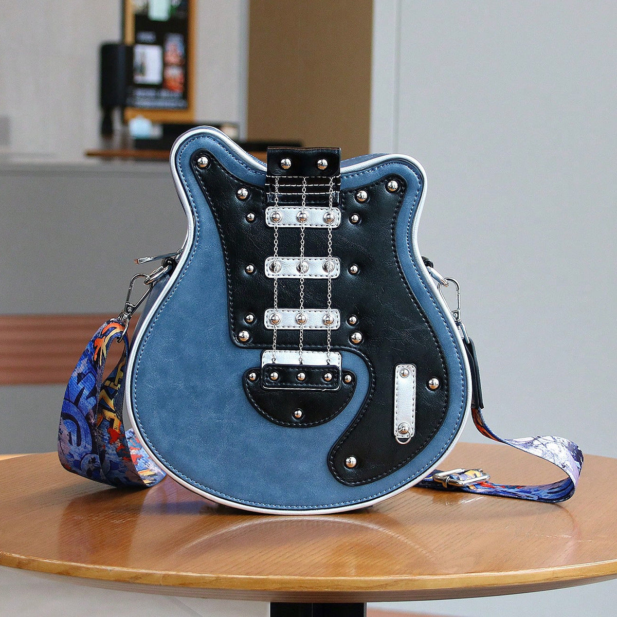 Fashion Personalized Messenger Guitar Women's Bag