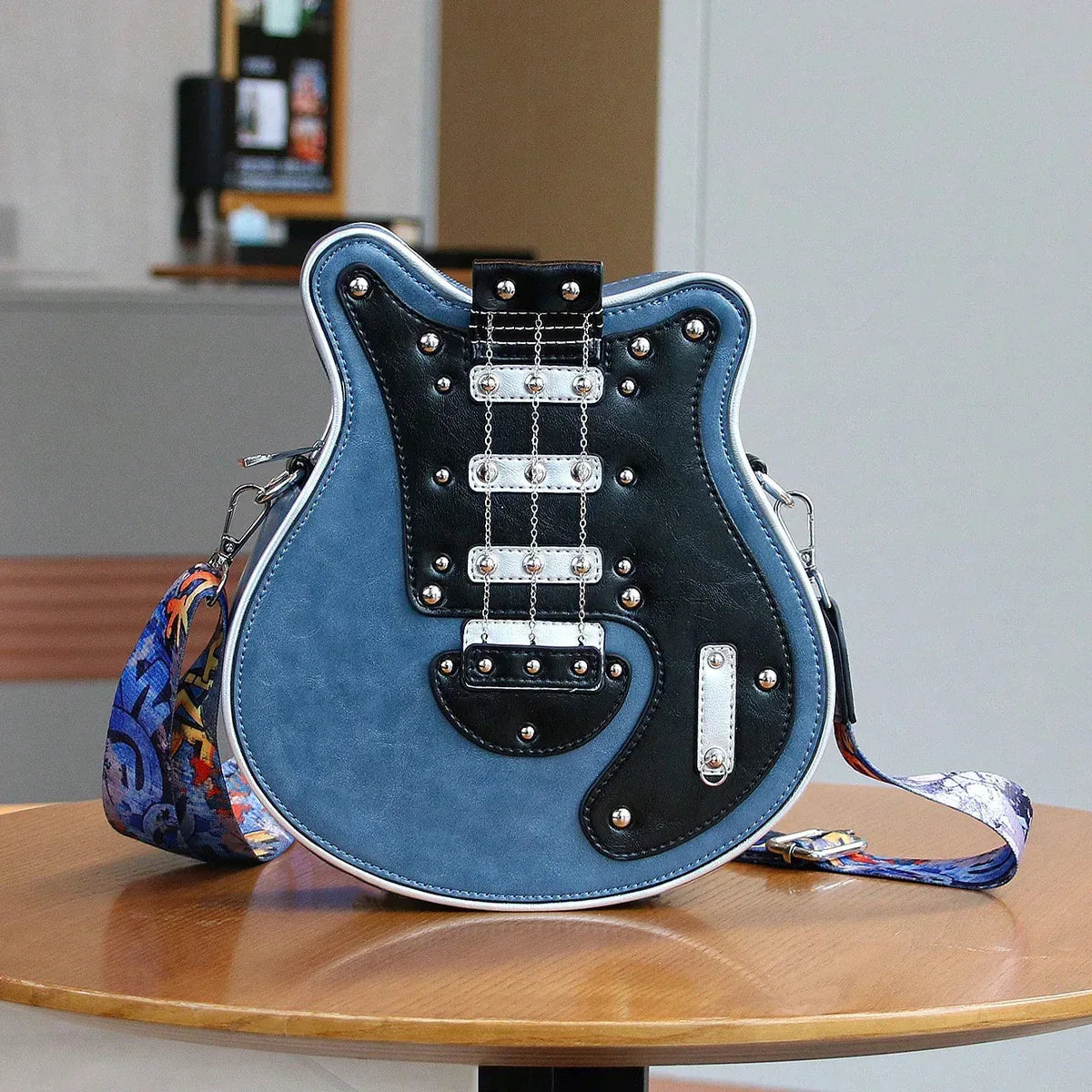 Fashion Personalized Messenger Guitar Women's Bag - DanaFashionstore
