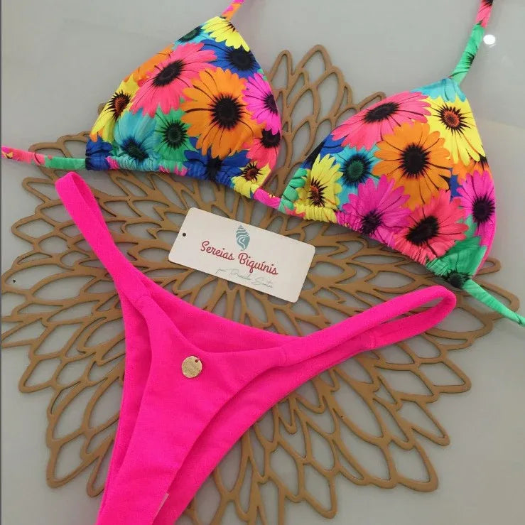 Split Bikini Brazilian Beach - DanaFashionstore